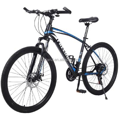 China MTB Bicycle 26 Speed ​​High Carbon Steel Bicycle 21 Inch For Men And Women Riding Mountain Bikes for sale