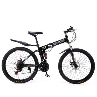 China Low price mtb 26 bicycle high carbon steel mountain bike with air suspension shocks fat bike big tire bicycle frame for sale