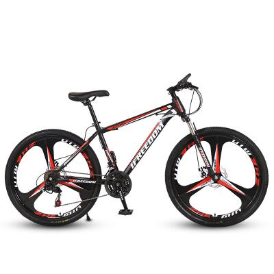 China KUNSAN Mountain Bike/Road Bike/Hybrid Mountain Bike 26 Inch Wheels 21 Speed ​​Unisex Bike MTB With Shock Front Outdoor Fashion High Carbon Steel Bicycle for sale