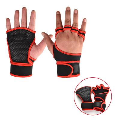 China Breathable Breathable Weightlifting Fitness Training Gloves For Men And Women Bodybuilding Exercises for sale