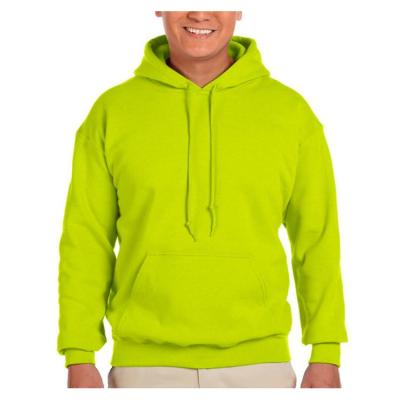 China Winter Waterproof Hoodie Embroidered Logo Plain Essentials Men's Standard Hoodies Pullover for sale