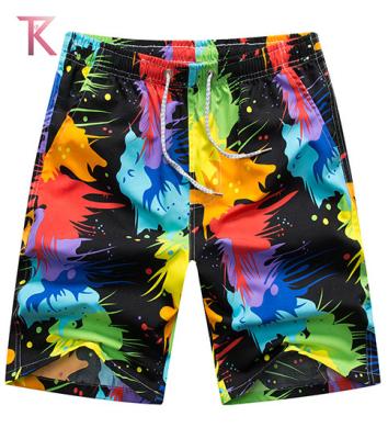 China Anti-Wrinkle Men's Summer Shorts Logo In One With Compression Casual Custom Soft Shorts Men's Shorts for sale