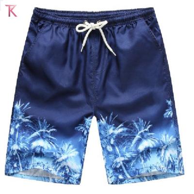 China Anti-wrinkle men's shorts custom label comfortable feeling flat stitched cotton men's exercise leisure sports shorts wholesale for sale