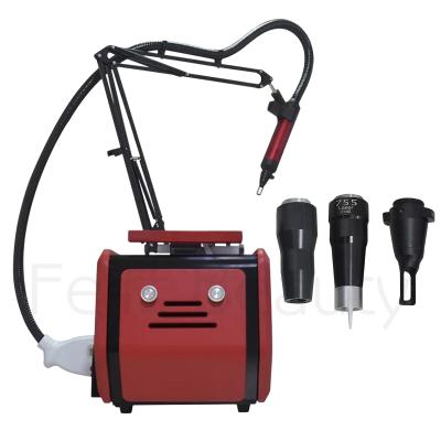 China Dark professional Q-switched removal laser tattoo removal picosecond yag ND picolaser salon use laser circles beauty machine for sale