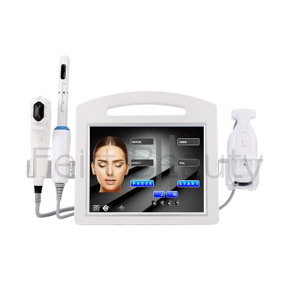 China Skin tightening 2021 best 2in1 3d/4d/6d ultrasound hifu+lipo probe+Private skin tightening and wrinkle remover machine for sale