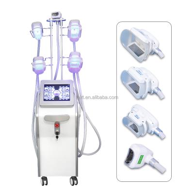 China 360 Weight Loss Cryo Slimming Sculpting Fat Freezing Machine Cryotherapy Weight Loss Cooling Cryolipolisis for sale