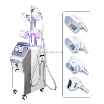 China Portable Cryolipolisis Weight Loss Cryo Slimming Skin Rejuvenation Vacuum Cavitation Cryotherapy Machine for sale