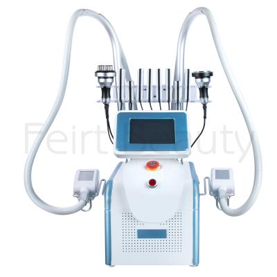 China Weight Loss Cryo Lipolaser Vacuum RF Peel Tighten Cool Grips Cryoslim Body Slimming 360 Cryolipolisis Machine for sale