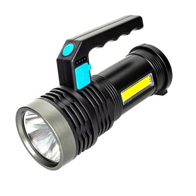 China ROAD High Power 10W 400 Lumen USB Rechargeable LED Background Waterproof Light Outdoor Patrol Flashlights for sale