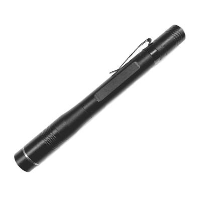 China 400 Lumens Portable Rechargeable Battery Pen Work Lights USB LED Torch Flashlights Aluminum Portable Rechargeable Professional for sale