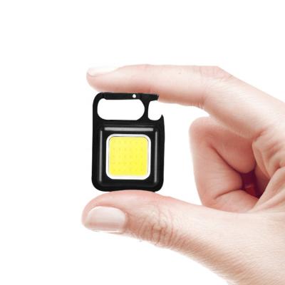 China Aluminum Mini Magnetic Work Light Multifunctional Rechargeable COB Work Light for sale