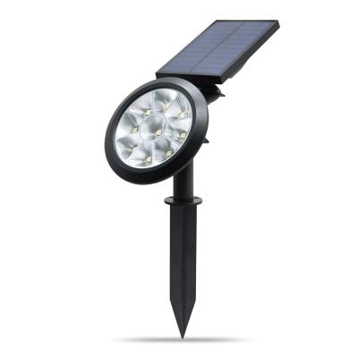 China Outdoor Waterproof 7 LED Garden Decoration Floodlight Solar Powered Garden Lights for sale