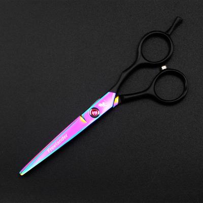 China Professional FMBS-02 Flat Tooth Scissors 5.5 Inch Hair Thinning Hair Cutting Shears Hair Dressing Scissors for sale