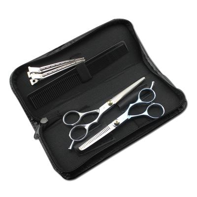 China Cutting Scissors FT-01 Professional Metal Hair Barber Scissors 6 Inch Hair Scissors Split Shear Scissors for sale