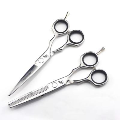 China 5.5 Inch Color Hairdressing Scissors Thinning Scissors Paint And Hair Scissors Case Professional Hairdressing Scissors for sale