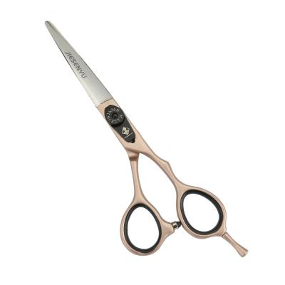 China New Fashion 6.0 Inch FMG-02 Design Beauty Barber Scissors Flat Tooth Hair Thinning Scissors for sale