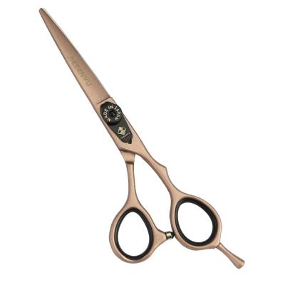 China New Fashion 5.5/6.0 Inch FMG-03 Beauty Design Flat Tooth Hair Scissors Hair Thinning Scissors Barber Scissors for sale