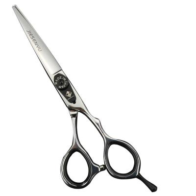 China New Fashion 5.5/6.0 Inch FMG-05 Beauty Design Flat Tooth Hair Scissors Hair Thinning Scissors Barber Scissors for sale