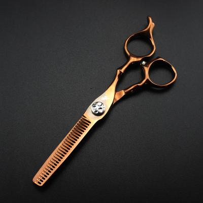 China Thinning Scissors 6.0 Inch XGLL-11 JP440C Hairdressing Scissors Hair Shear Tools Barber Hair Scissors Plate for sale