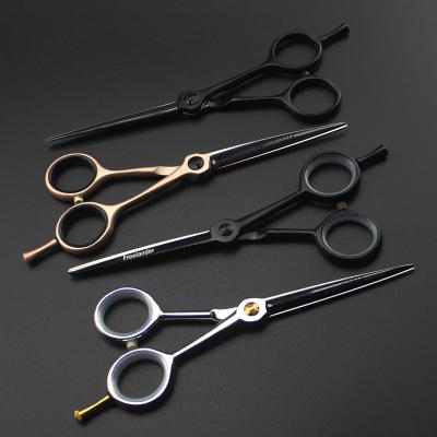 China Cutting Hair Scissors LD5 Professional Metal Barber Scissors 5 Inch Scissors Hair Cutting Shears Top-grade Hair Scissors for sale