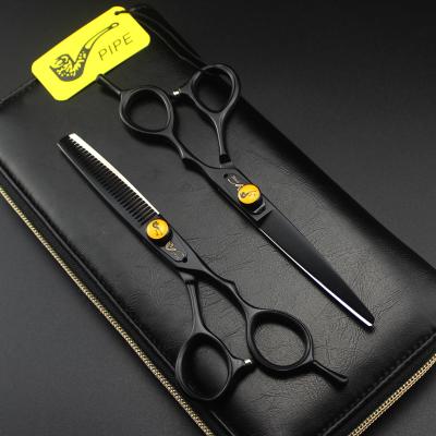 China YD-02 Inch Fashion Design Beauty Barber Scissors Thinning Hair Brush Scissors 5.5/6.0 The New Comb Set Hair Scissors for sale