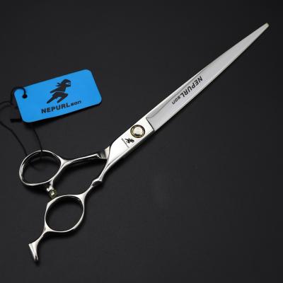 China Thinning Scissors Wholesale Elegant Fashion Design Beauty Pet Scissors 9.0 Inch Flat Cutting Style New New for sale