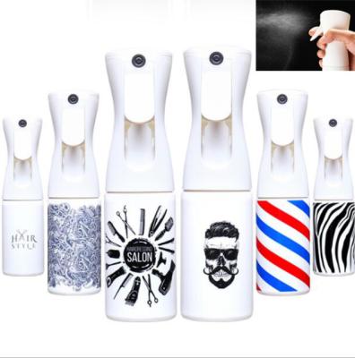 China Cutting Scissors Disinfection Alcohol Can Spray Bottle Super Fine Mist Spray Box High Pressure Makeup Moisturizing Spray Box For Hair for sale