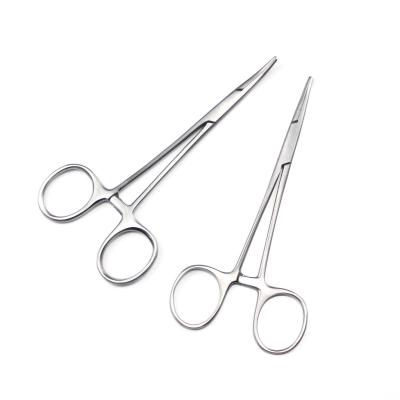 China 12.5CM Viable Pet Traction Pliers Pet Ear Plucking Pet Cleaning Tools Stainless Steel Hemostat for sale