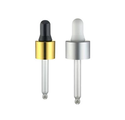 China ISO9001 Reusable Oil Pipette Dropper , K1001-1 Nontoxic Essential Oil Dropper Cap for sale