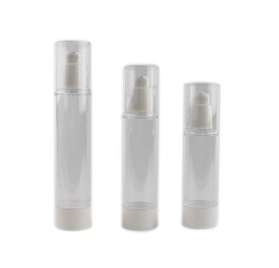 China PP Reusable Airless Lotion Pump Bottles , K1301 Nonspill Airless Pump Dispenser for sale