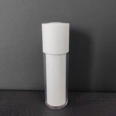 China 15ml 30ml 50ml Capacity Airless Pump Bottle ISO/SGS/FDA/CE Certificate for sale