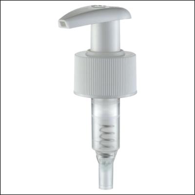 China 24mm 28mm Plastic Hand Liquid Dispenser Lotion Pump For Cleaning Product for sale