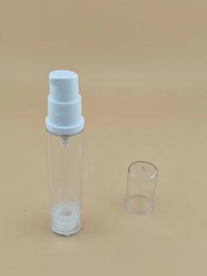 China Hot Sale Skin Care Airless Lotion Bottle Spray Pump Bottle For Sample Sack for sale