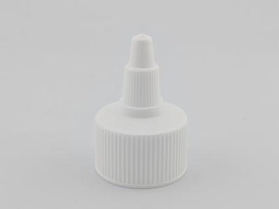 China Customized Color Plastic Nozzle 24-410 Twist Top Cap Plastic Screw Bottle Cap for sale