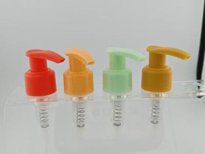 China 28/410 PP Plastic Right / Left Lock Dispenser Lotion Pump For Bottle for sale