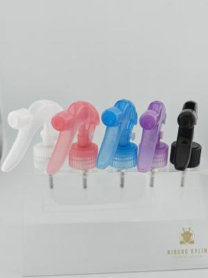 China Colorful Safe Non Toxic Odorless Plastic Trigger Sparyer Leakage Prevention For Cleaning for sale