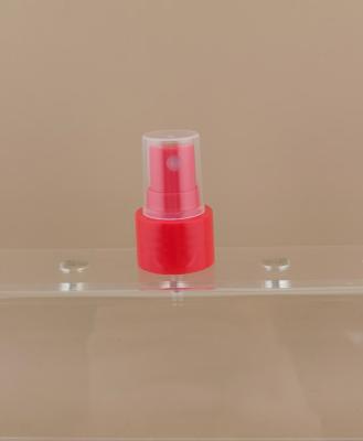 China Red Smooth Fine Mist Sprayer K302 Trigger The Perfect Solution for Comestic Bottles for sale