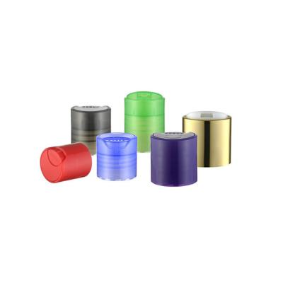 China Multipurpose Plastic Flip Top Lids Recycled Multiscene For PET Bottles for sale