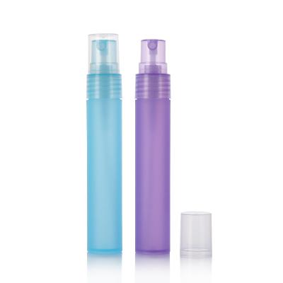 中国 漏れ防止 K1203噴霧器のペンの香水スプレー完全なプラスチック18ml 販売のため