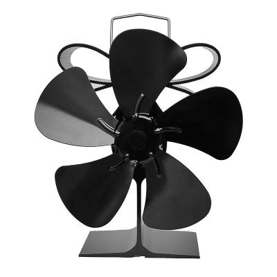 China Modern OEM Fabricated Aluminum Stove Fan 5 Blades With High CFM for sale