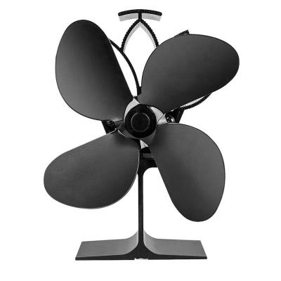 China Household Modern Heat Powered Stove Fan For Living Room For Wood Burner for sale