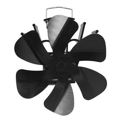 China Modern High Quality Wall Hanging 6 Blade Fireplace Wood Stove Fan for sale