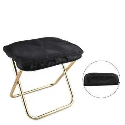 China Portable Mini Folding Chair Portable Stool Camping Stool for BBQ Fishing Hiking Travel for sale