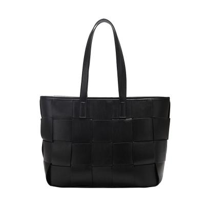 China Lady Wholesale 2021 New Excellent Quality PU Fashionable Causal Leather Women Tote Bags for sale