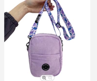 China Wear-Resistant Outdoor Dog Walking Is Fashionable And Convenient Small Size Cool Messenger Bag for sale