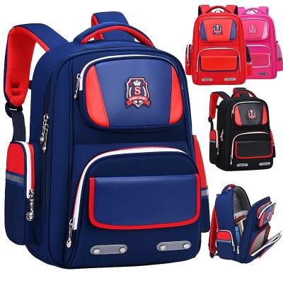 China Anime Cartoon Car Style Waterproof Multiple Colors Supplies Children Backpack School Bag for sale