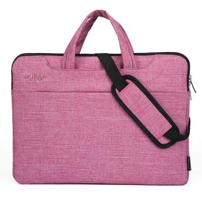 China New korean korean shoulder slik waterproof laptop style polyester messenger bag for sale