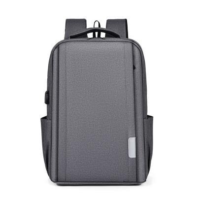 China With USB Backpack Computer Professionals and Women's Backpack Business USB Office Laptop Anti-theft Waterproof Charging Bag for sale