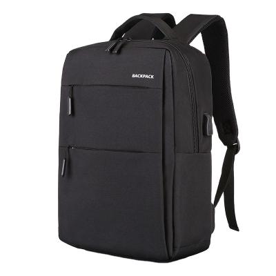 China Korean Wholesale Simple Business Travel Shoulders Breathable Back Bag Man Stylish Good Quality Laptop Backpack for sale