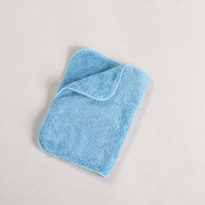 China Stocked Microfiber Coral fleece cleaning cloth cleaning towel for sale